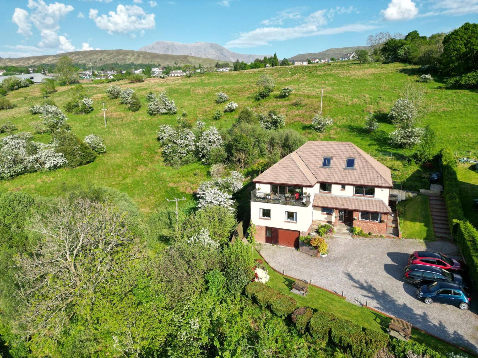Apartamento Balcarres Self Catering Fort William Exterior foto